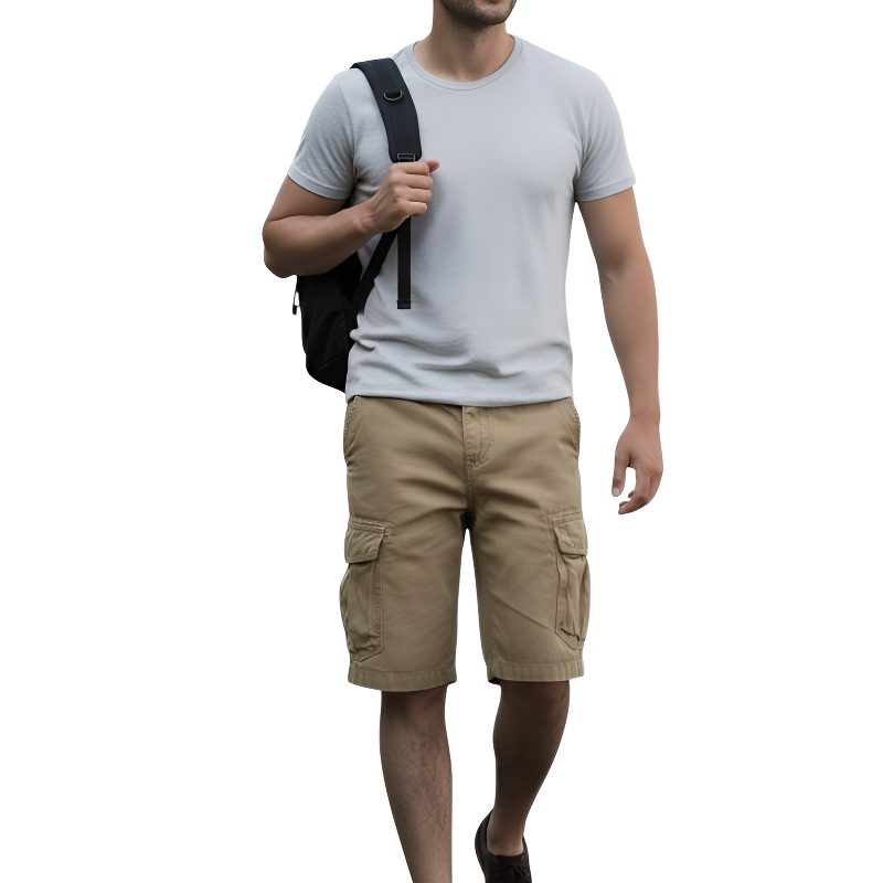 Men’s tactical cargo shorts