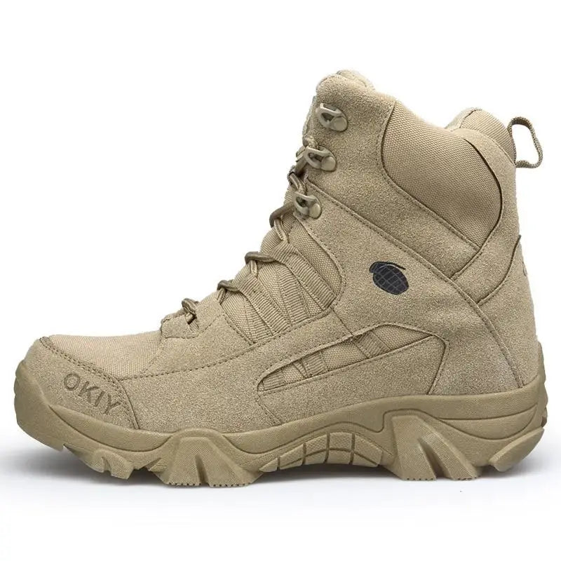 Mens Tactical Combat Boots