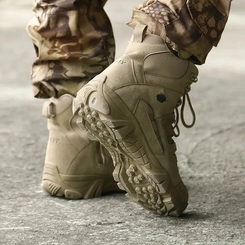 Mens Tactical Combat Boots