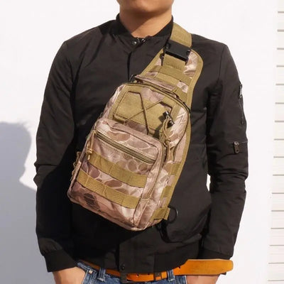 Men’s Tactical Sling Bag