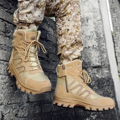 Mens tactical waterproof boots