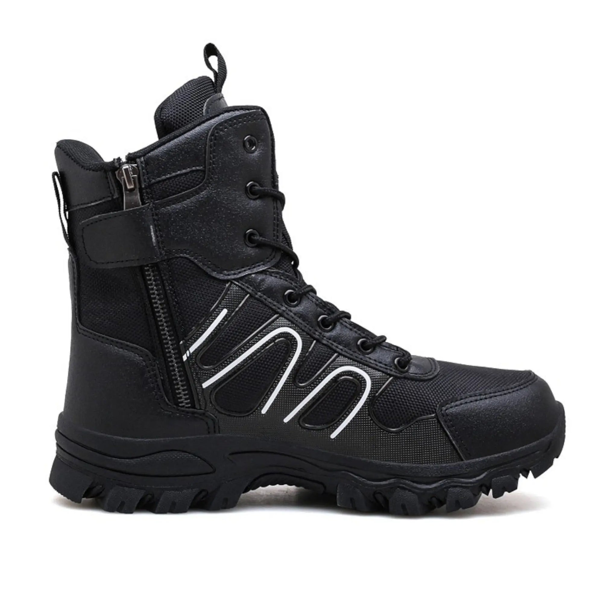 Mens tactical waterproof boots