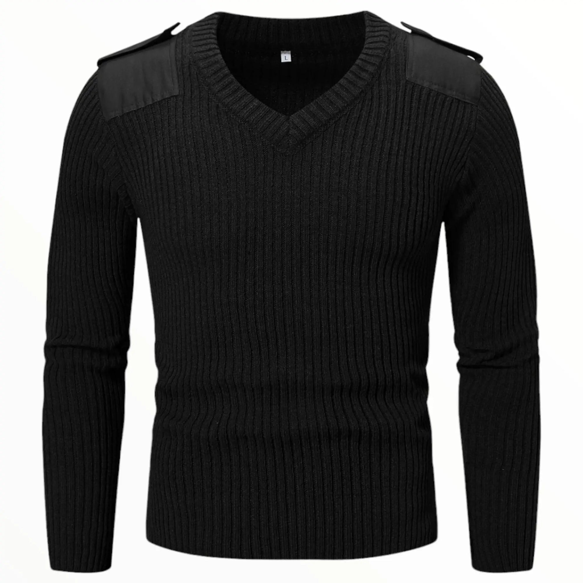 Men’s v neck fleece jumper