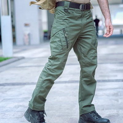 Mens Waterproof Combat Trousers