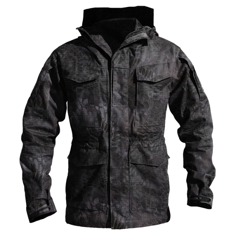 Men’s Waterproof M65 Field Jacket