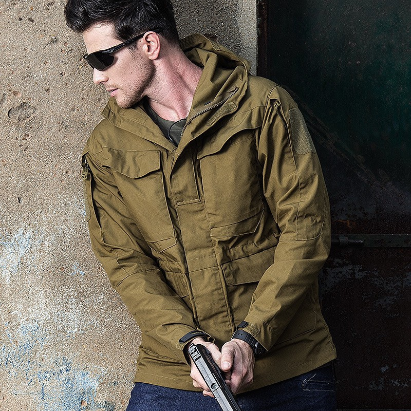 Men’s Waterproof M65 Field Jacket
