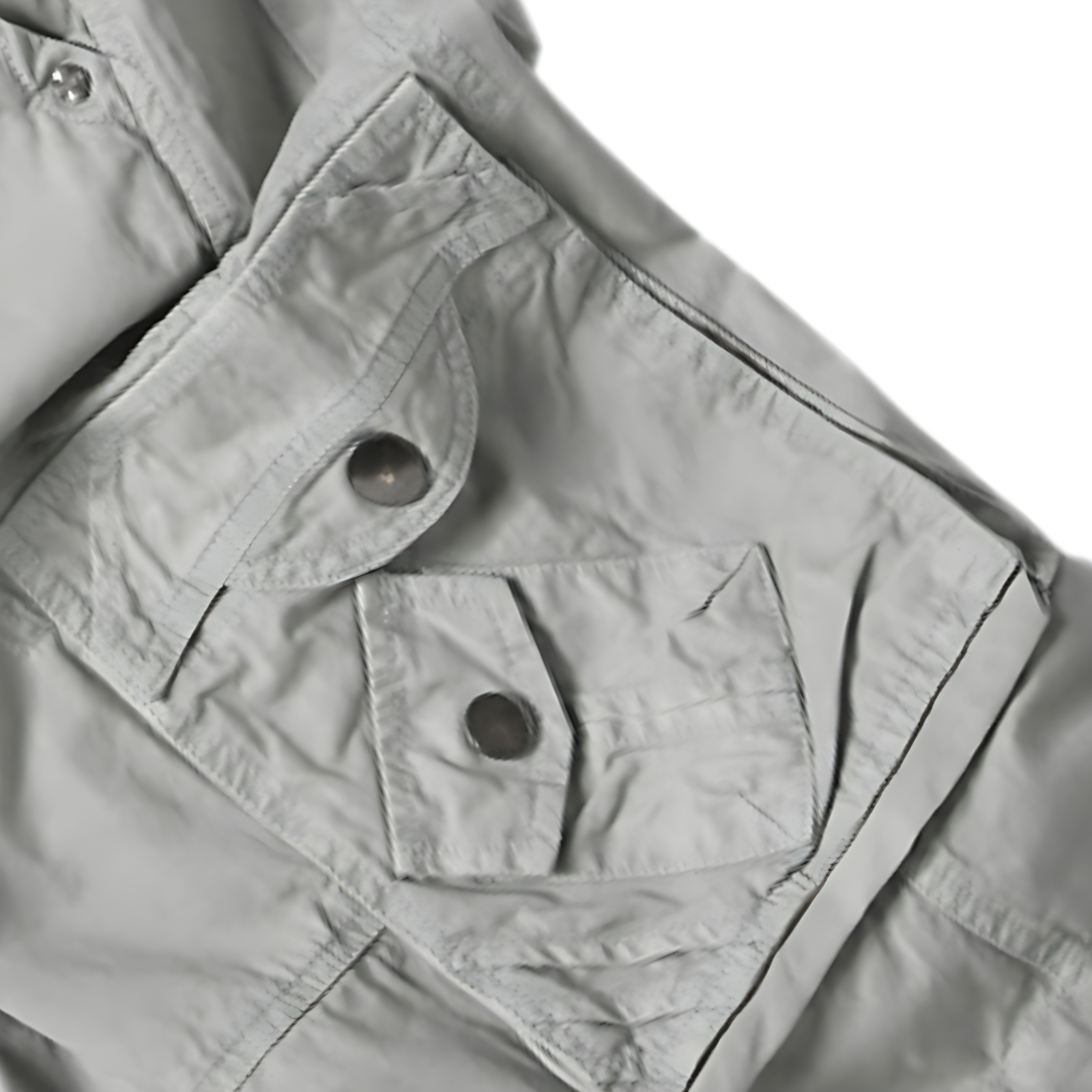 Mens white camo cargo shorts
