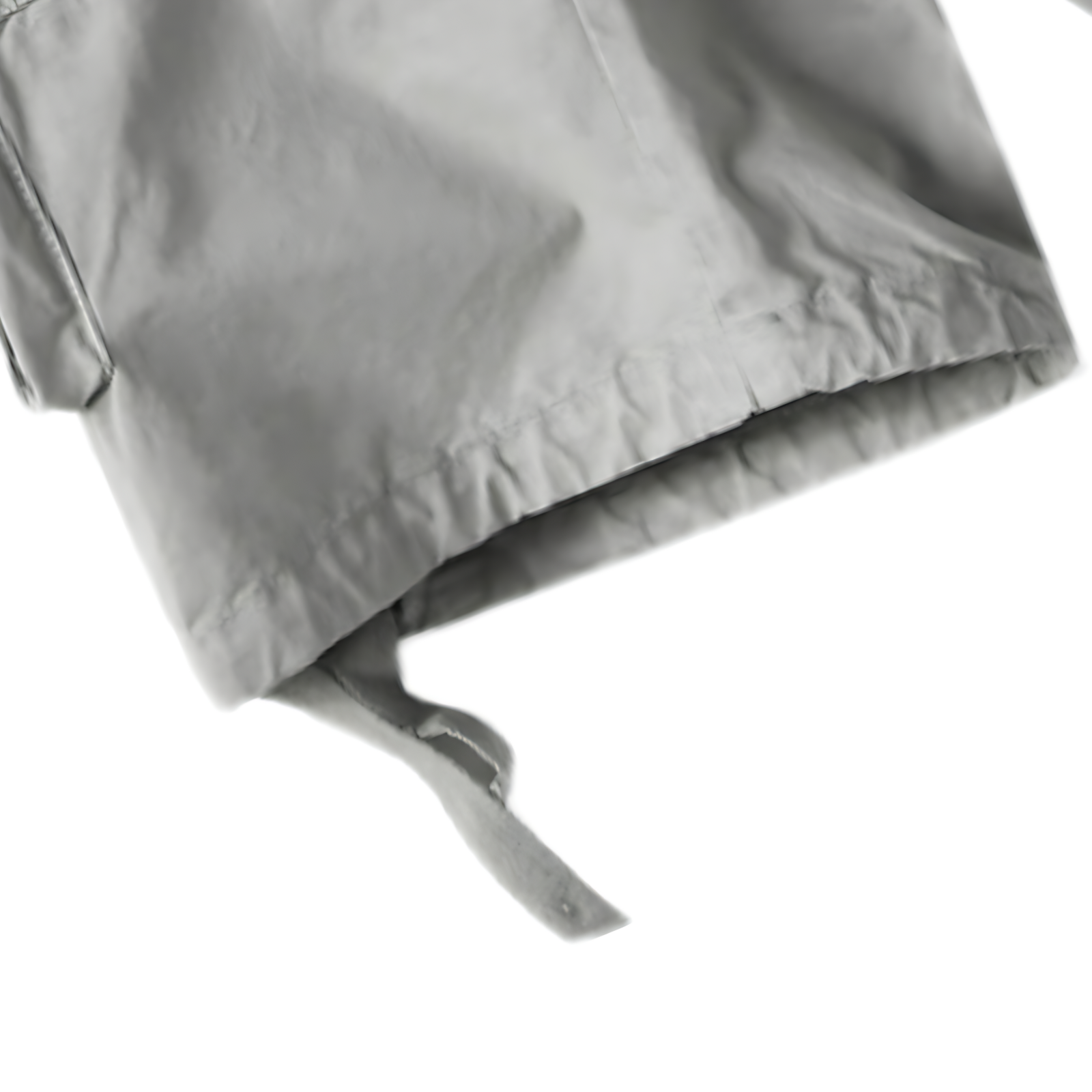 Mens white camo cargo shorts