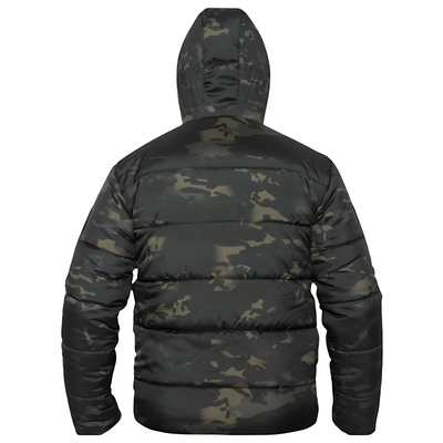 Mens winter military style jackets