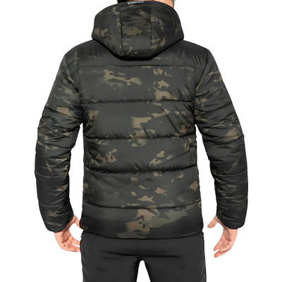 Mens winter military style jackets