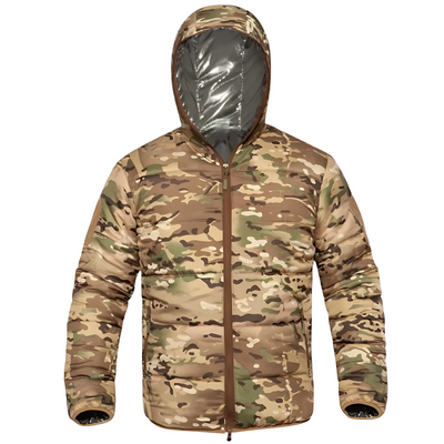 Mens winter military style jackets