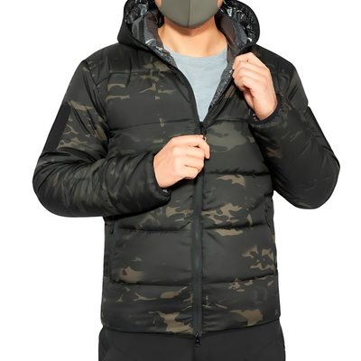 Mens winter military style jackets