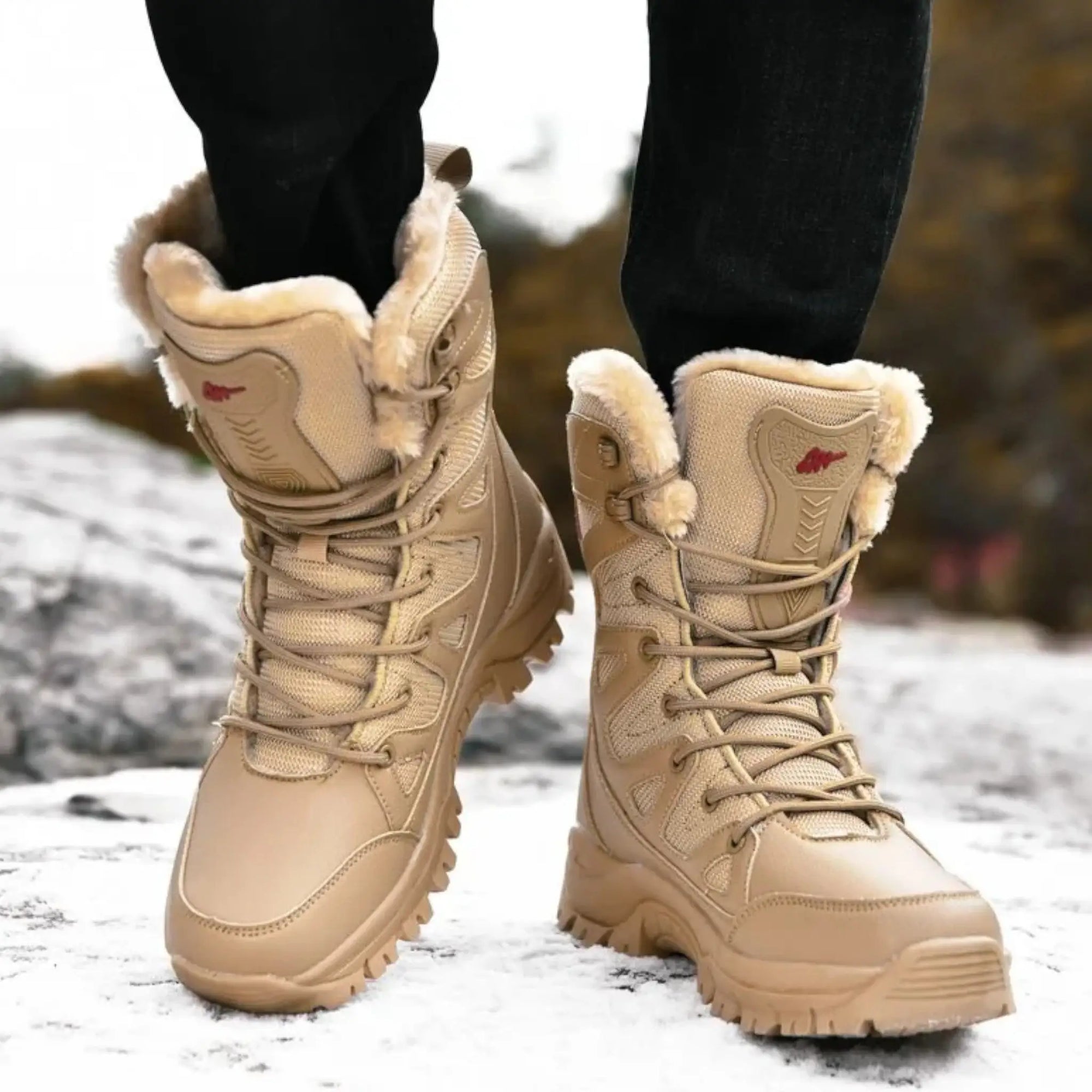 Men’s winter tactical boots