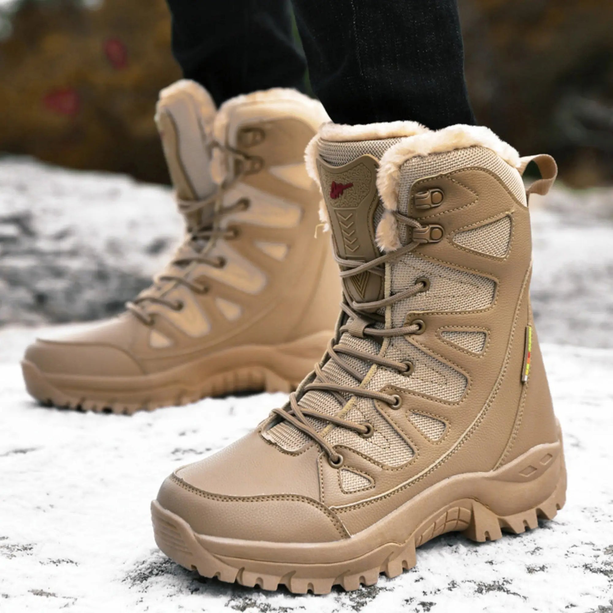 Men’s winter tactical boots