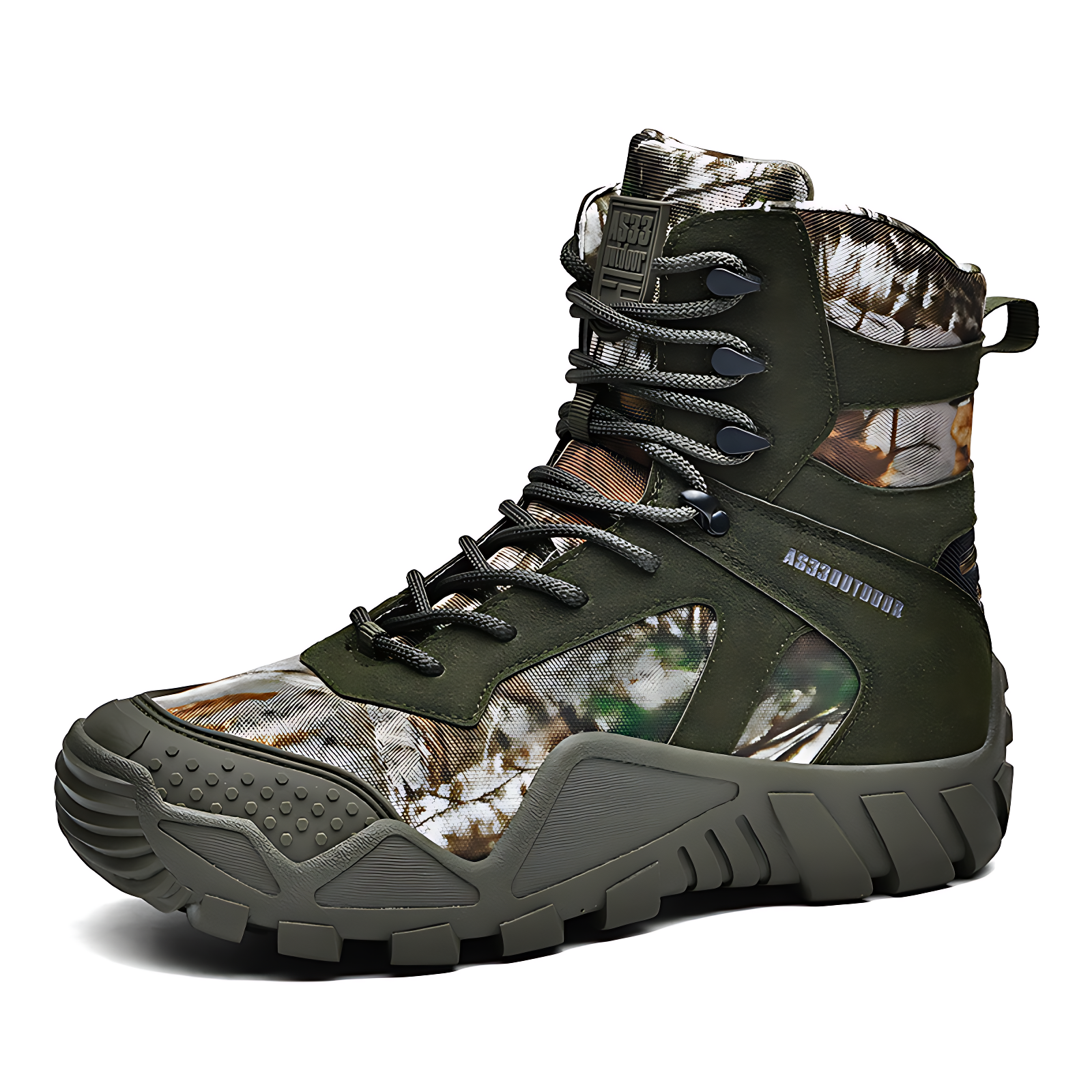 Mid cut tactical boots