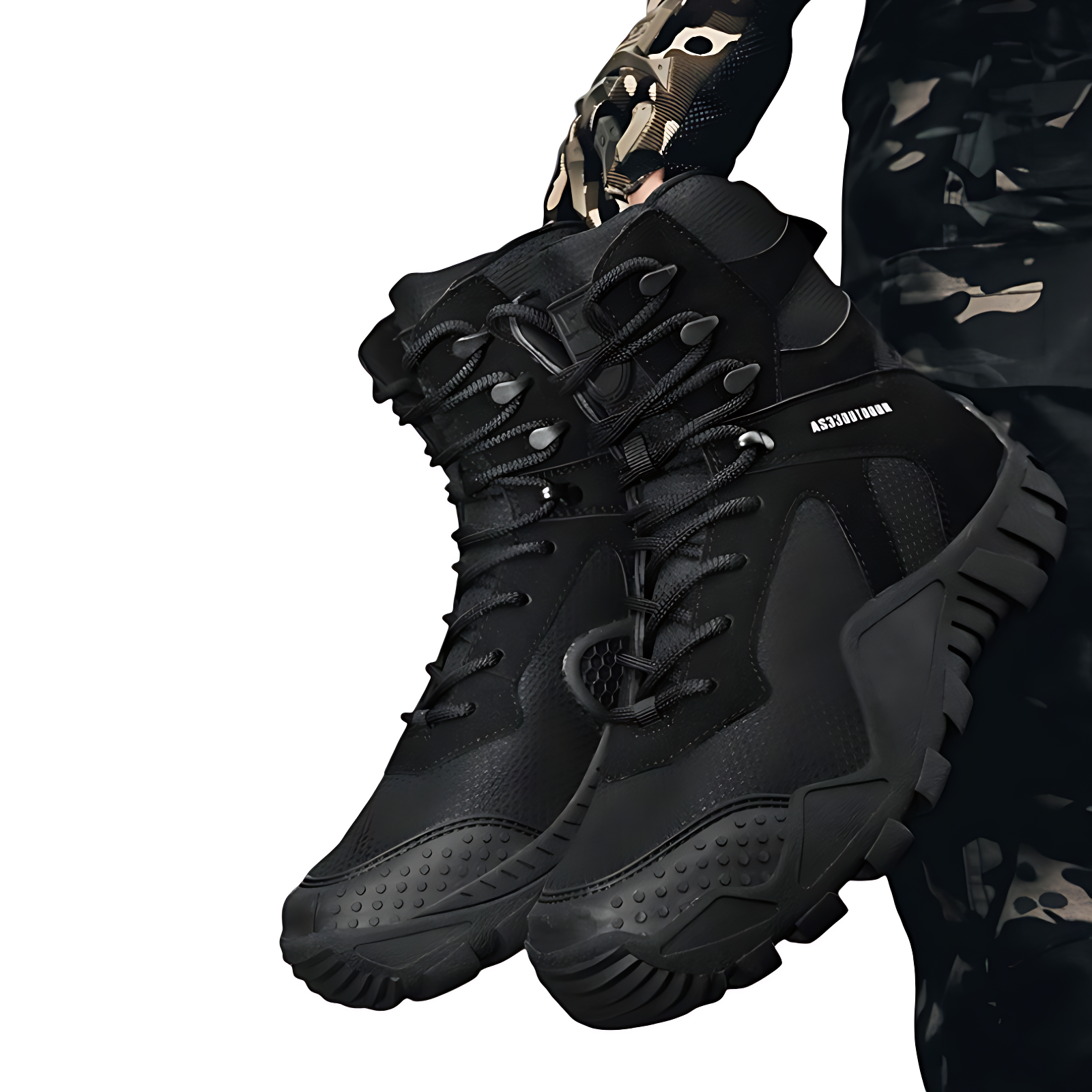Mid cut tactical boots
