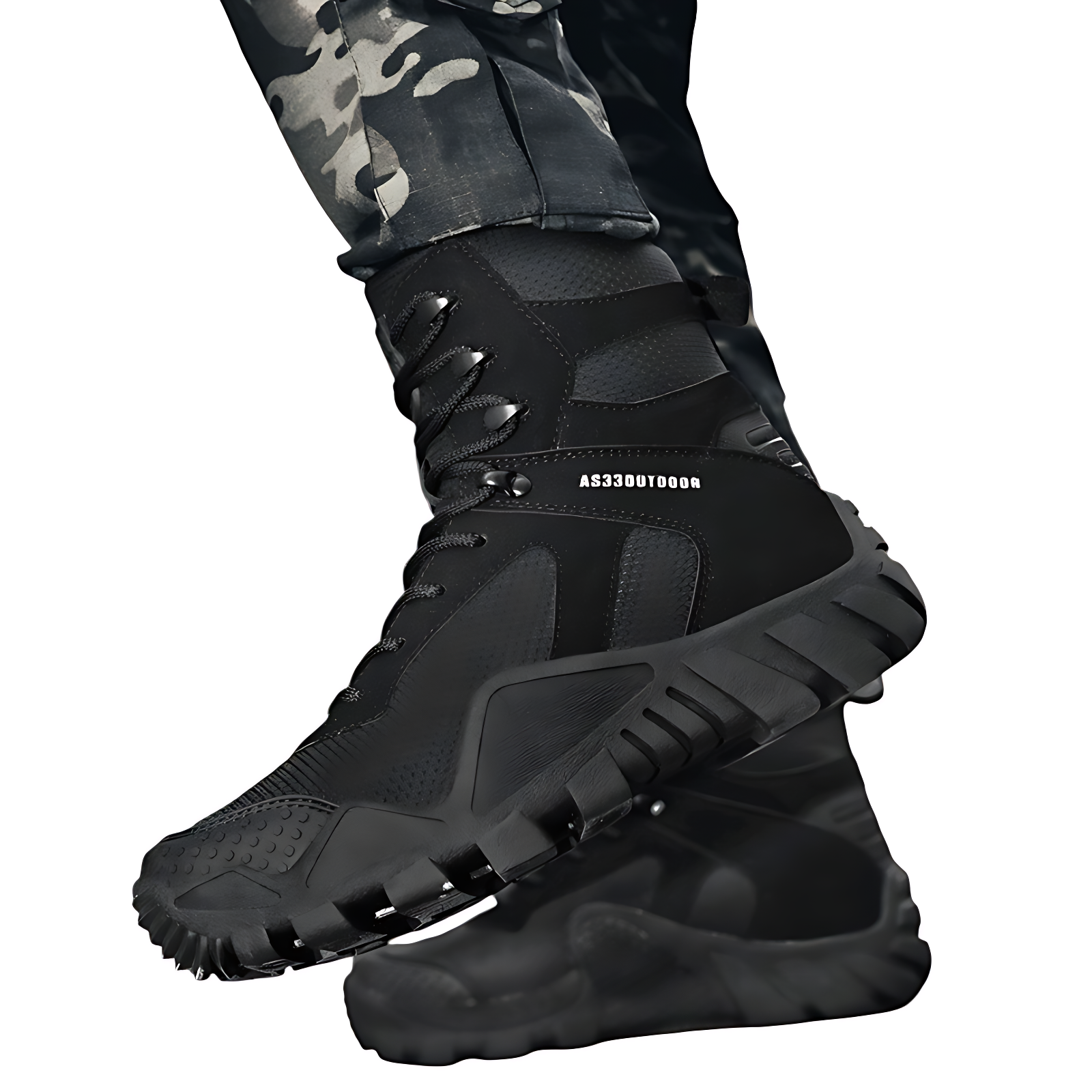 Mid cut tactical boots