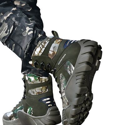 Mid cut tactical boots