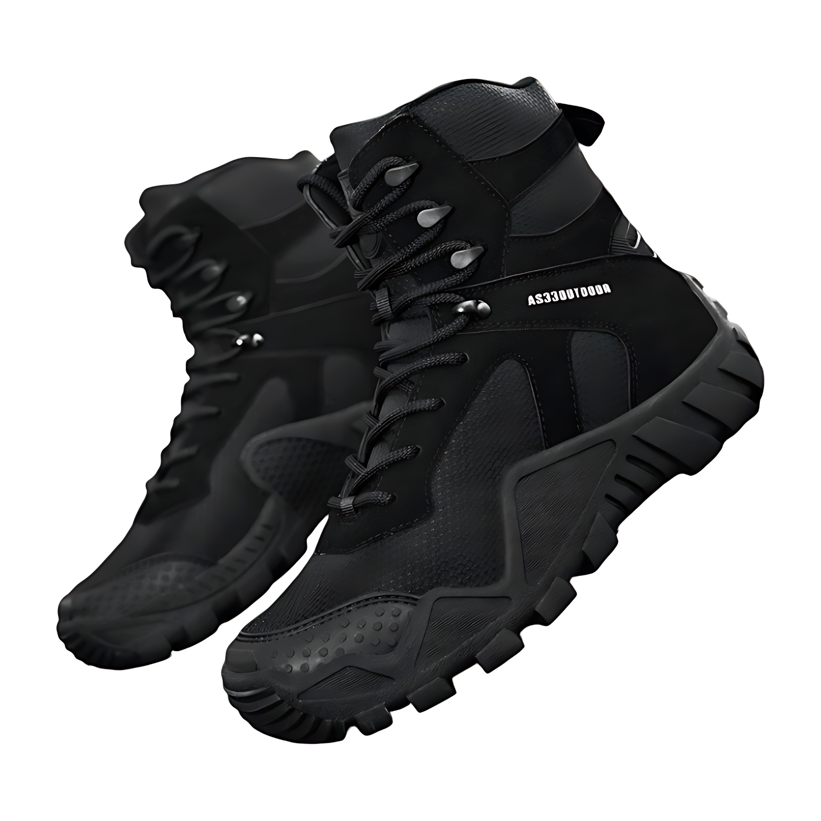 Mid cut tactical boots
