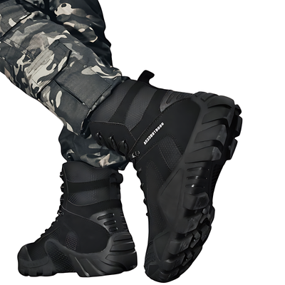 Mid cut tactical boots