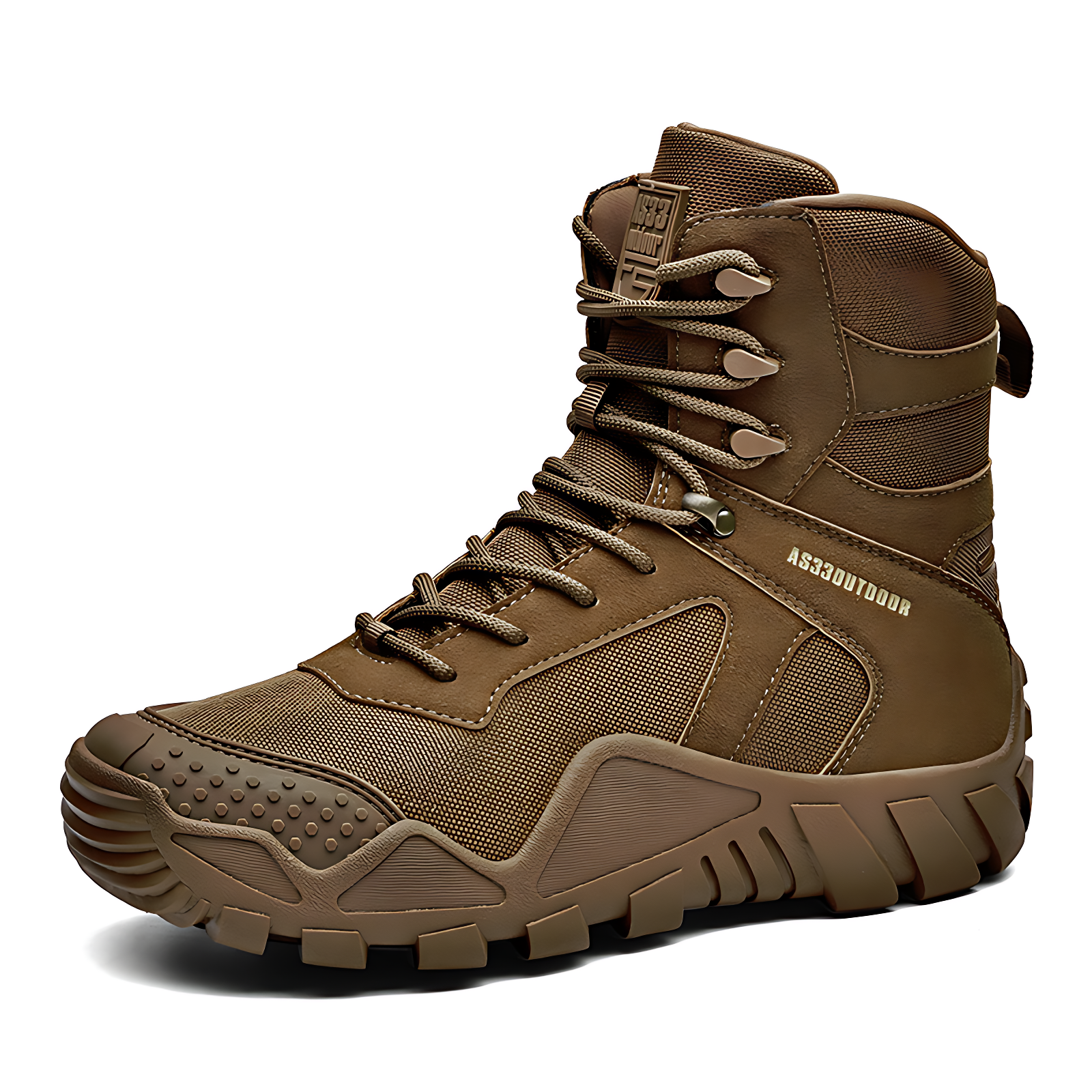 Mid cut tactical boots