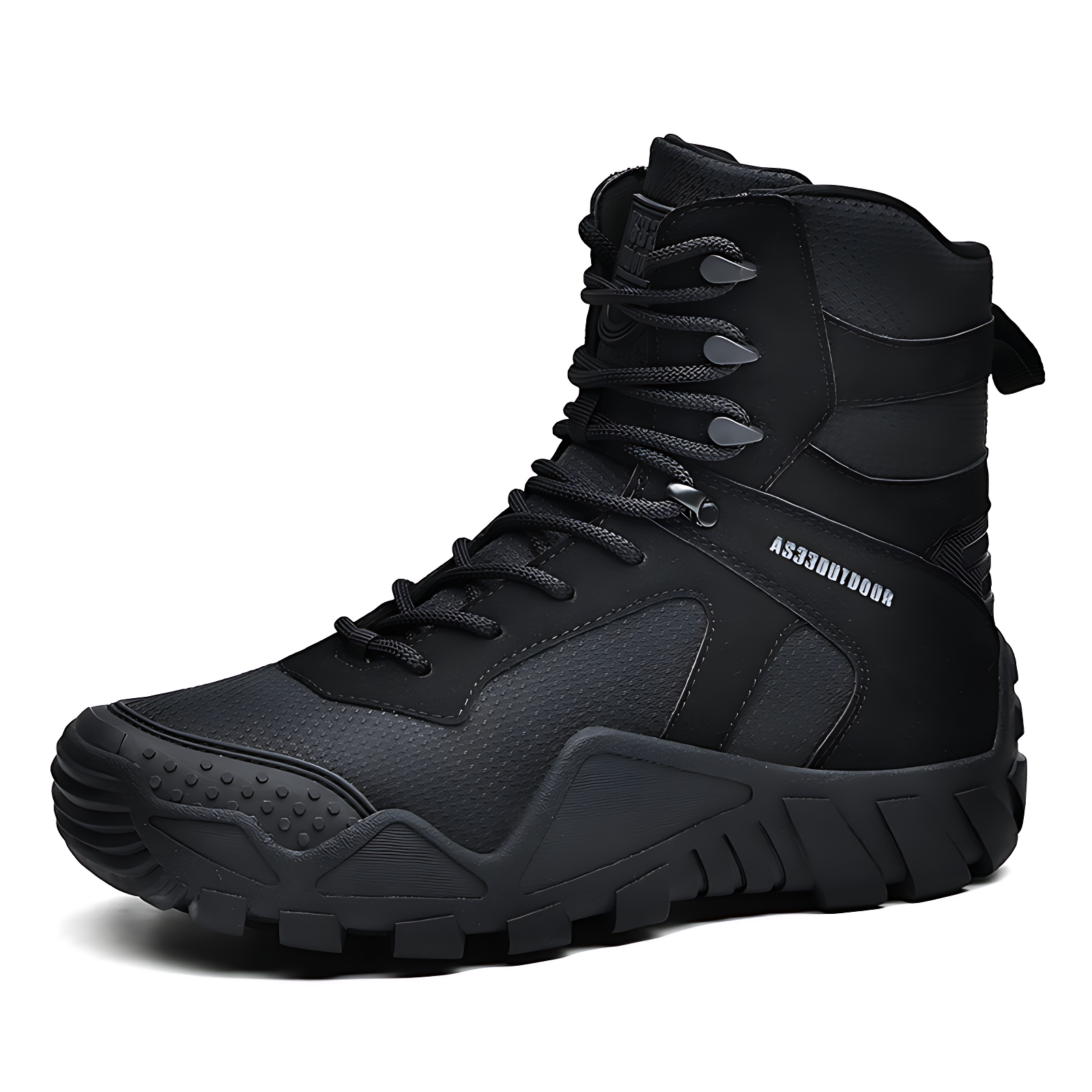 Mid cut tactical boots