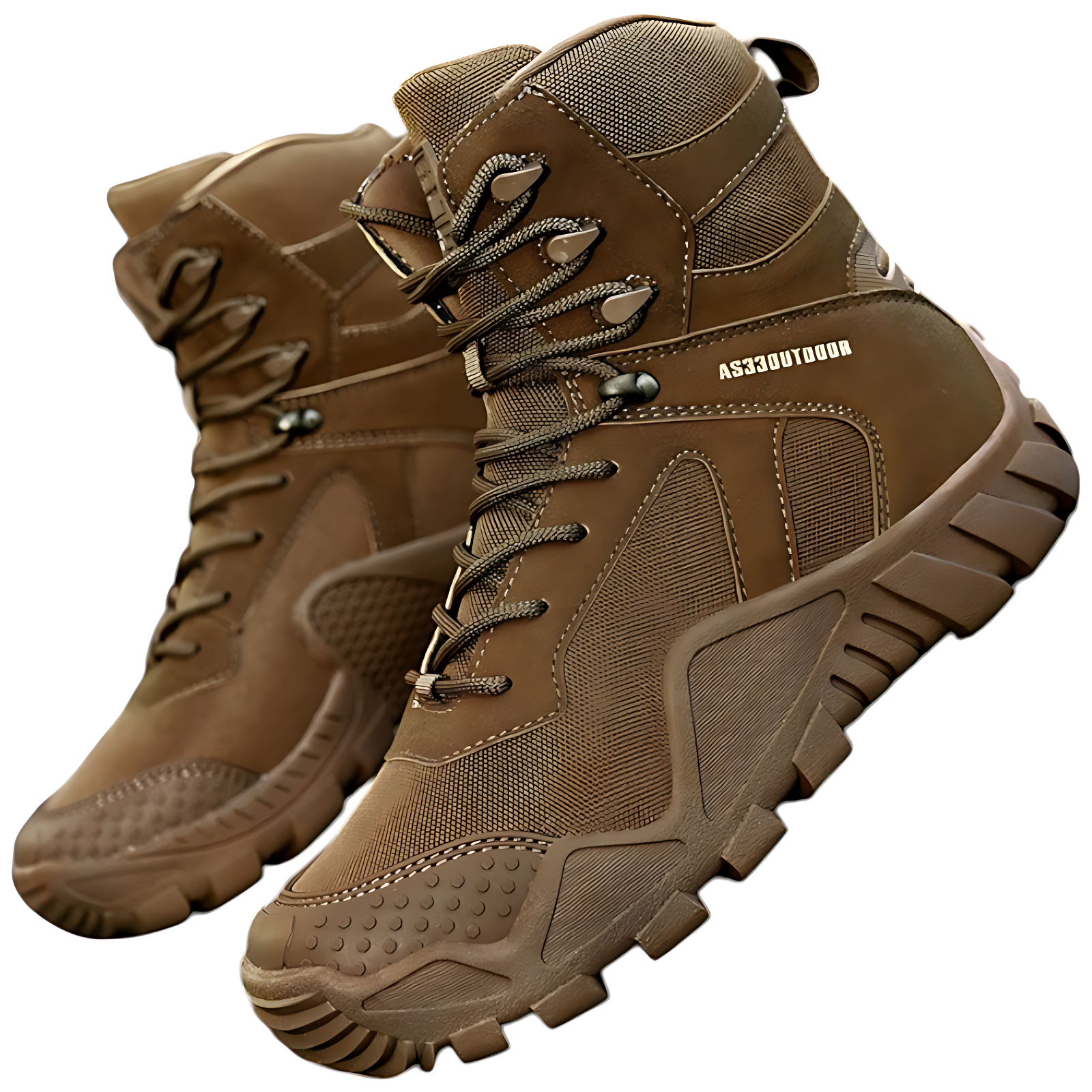 Mid cut tactical boots