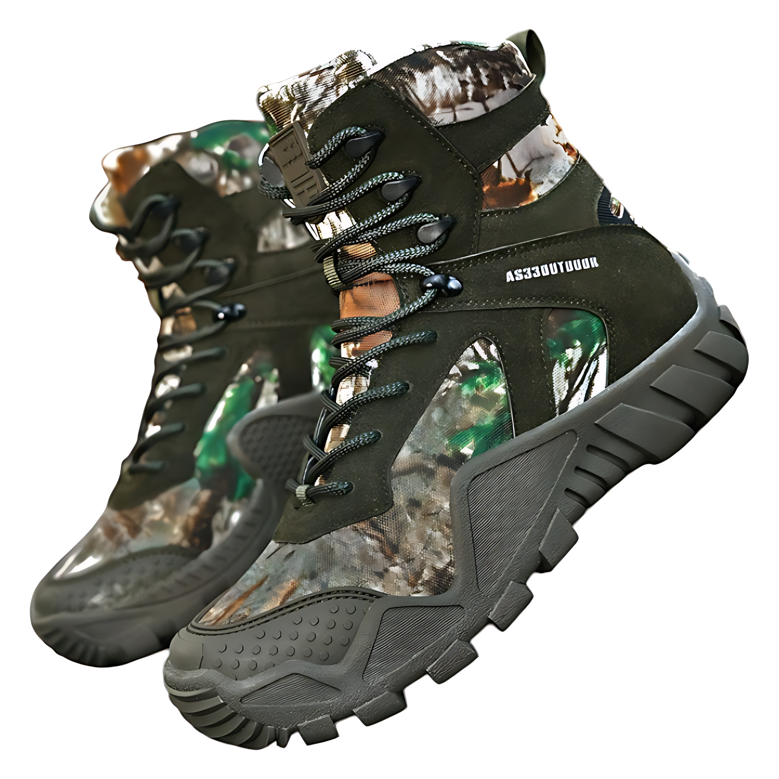Mid cut tactical boots