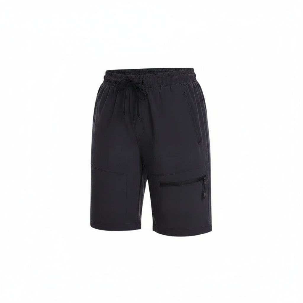 Mid-Rise Hiking Shorts Women