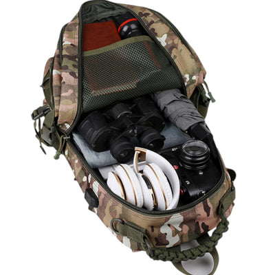 Military backpack tactical