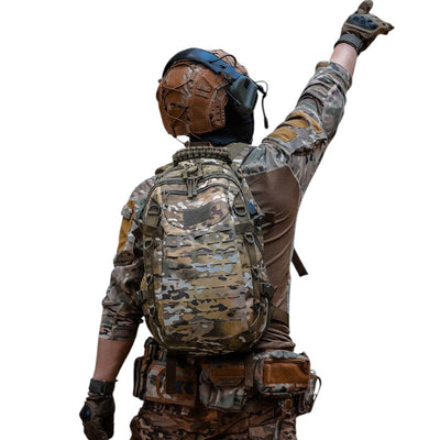 Military backpack tactical