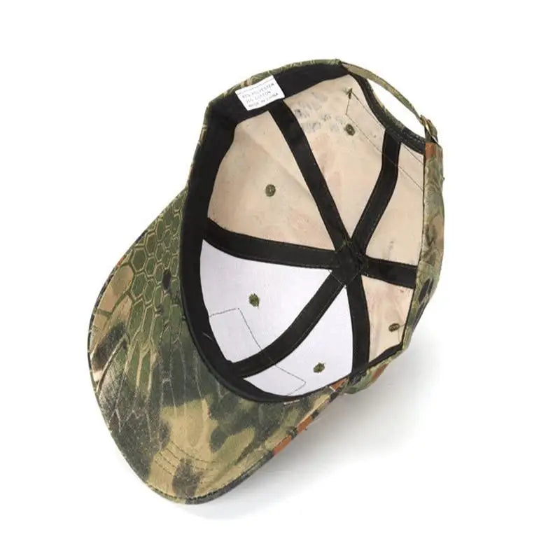 Military ball caps with velcro