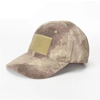 Military ball caps with velcro