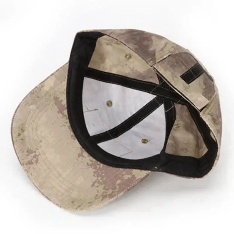 Military ball caps with velcro