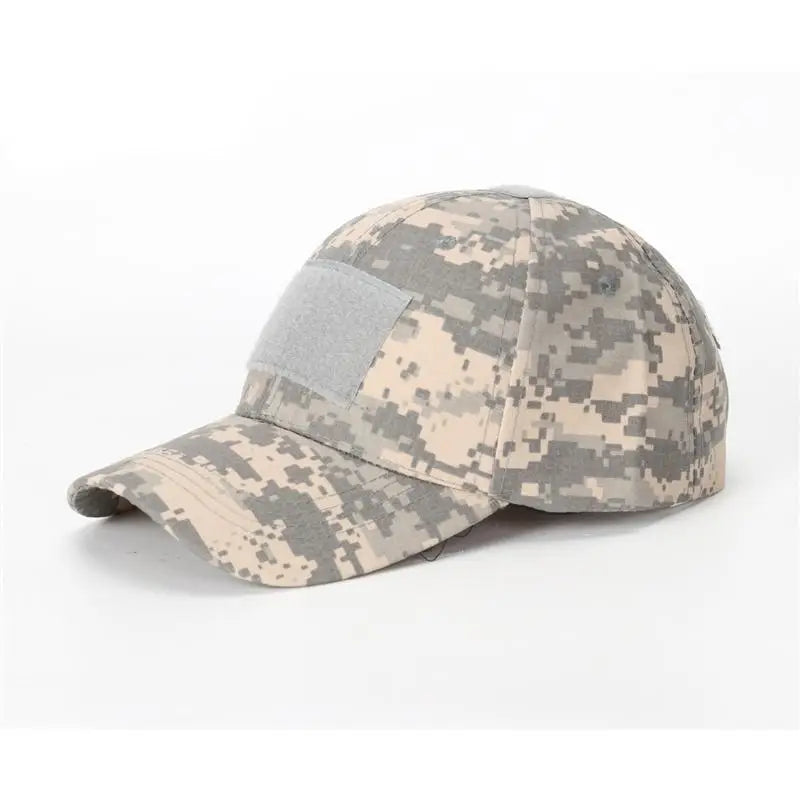 Military ball caps with velcro