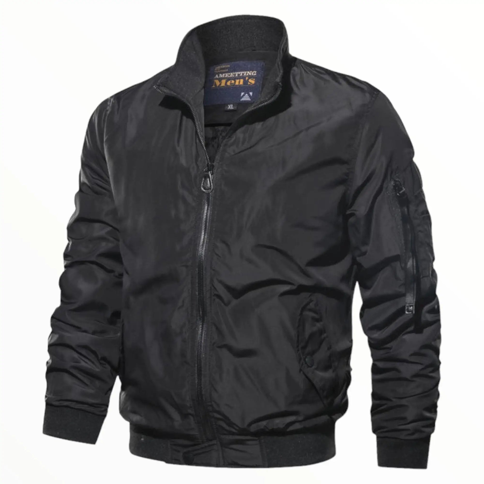 Military bomber jacket