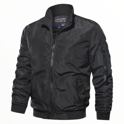 Military bomber jacket