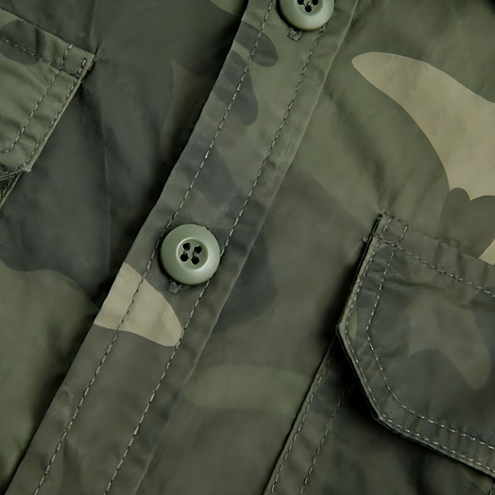 Military camo T-shirts