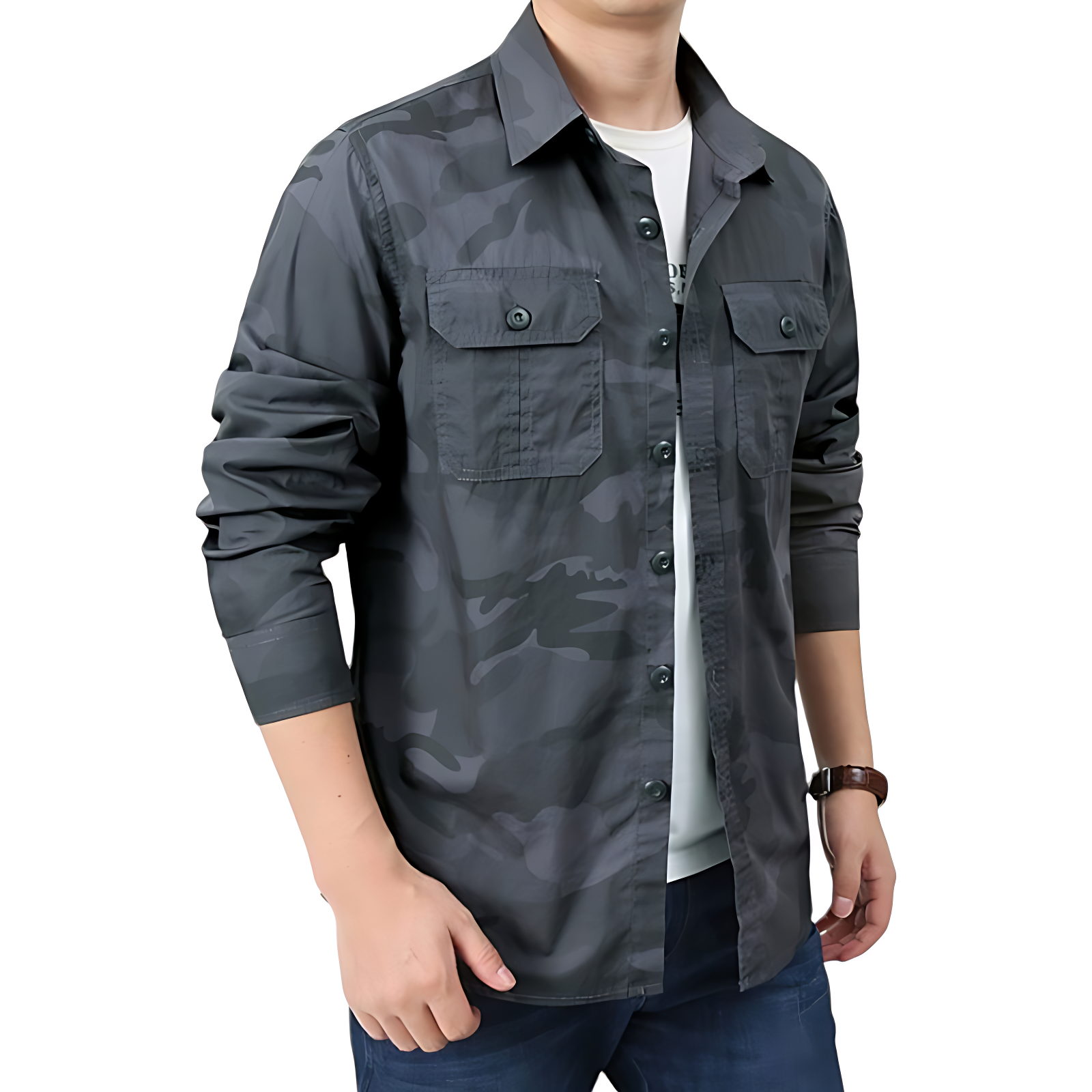 Military camo T-shirts