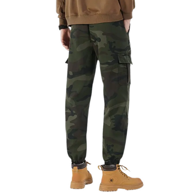 Military camouflage trousers mens