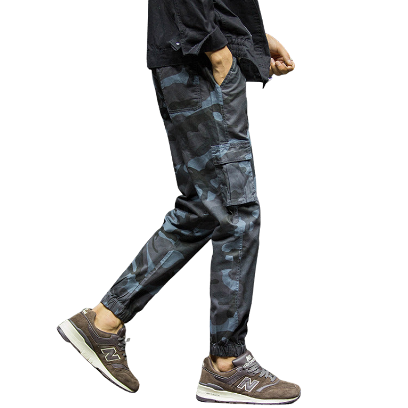 Military camouflage trousers mens