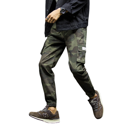 Military camouflage trousers mens