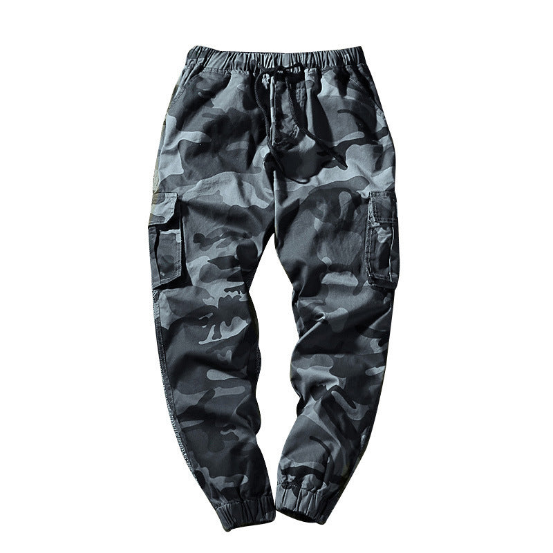 Military camouflage trousers mens