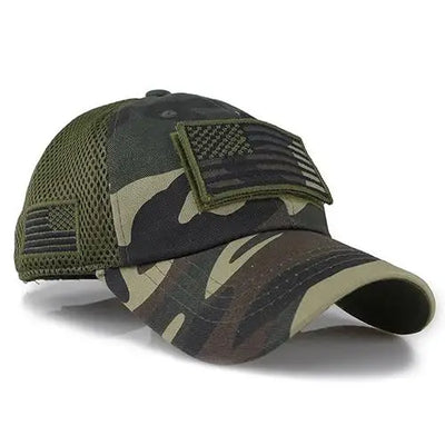 US military cap