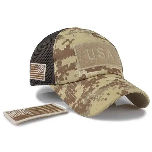 US military cap