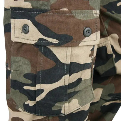 Military Cargo Camo Combat Pants