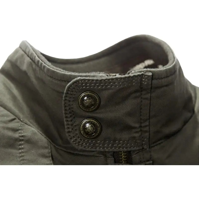 Military Cargo Jacket