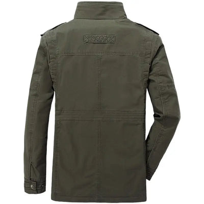Military Cargo Jacket