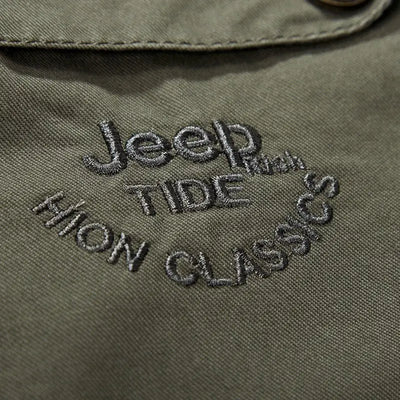 Military Cargo Jacket