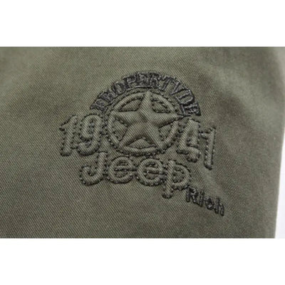 Military Cargo Jacket